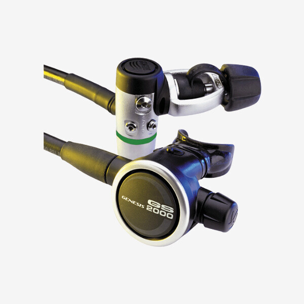 퐁당닷컴,GS2000  NI (ICE NITROX),,제네시스,스쿠버 > 호흡기, 보조 호흡기 > 나이트록스용