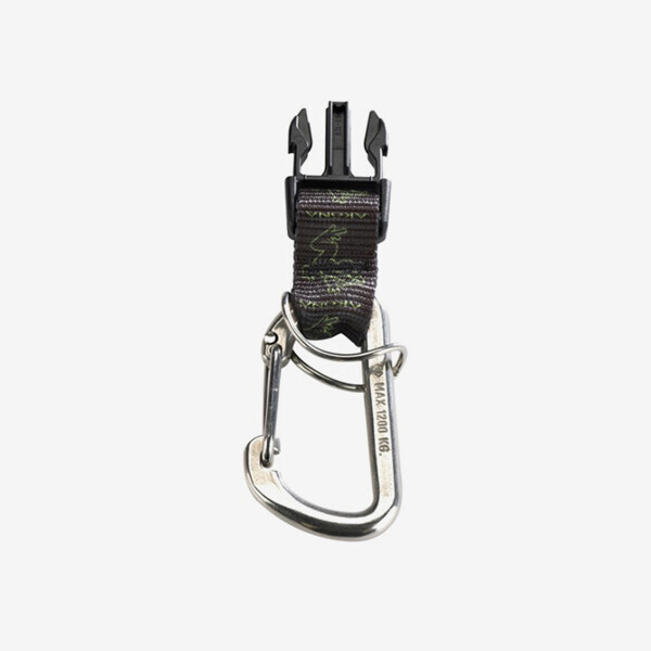 퐁당닷컴,AKC 04 SS Carabineer Clip,,아코나,스쿠버 acc > 장비걸이 > 리트랙터