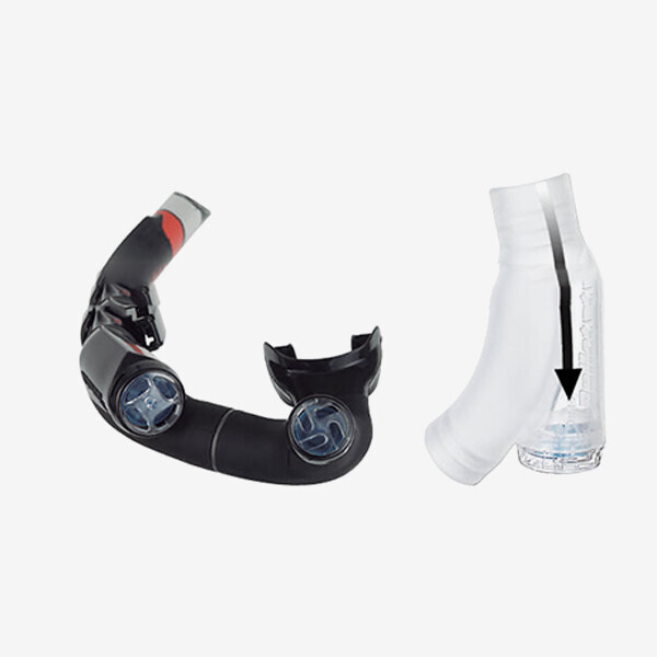 퐁당닷컴,GULL 스노클 밸브 퍼지,,걸,스쿠버 acc > 마우스피스 > 스노클용