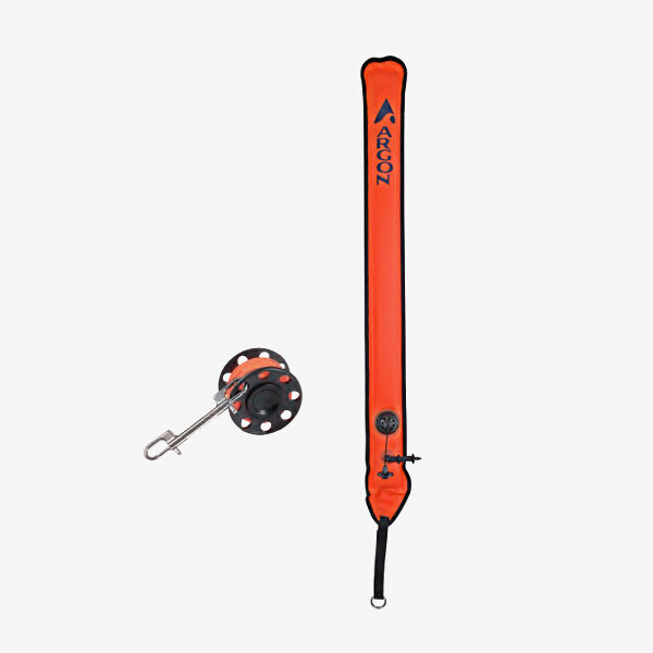 퐁당닷컴,GSM 03 D링 릴 포함 세트,,아르곤,스쿠버 acc > 소세지, 부이 > 소세지+릴