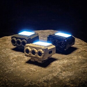 캡라이트 초경량 헤드랜턴 모션센서 X3 풀세트